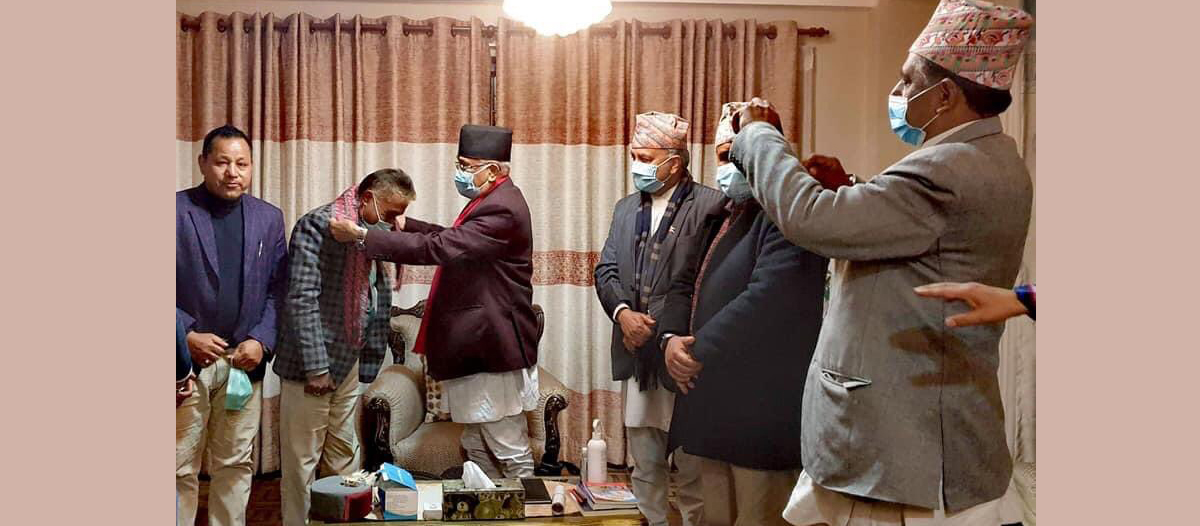 जनता समाजवादीका नेता यादव ओली समूहमा